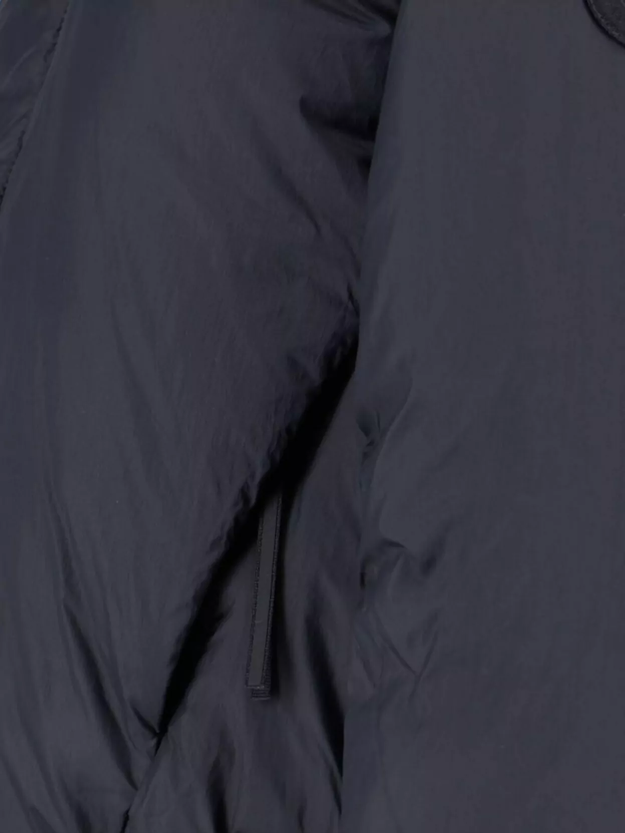 Canada Goose Hooded Jacket With Elasticated Cuffs And Pockets