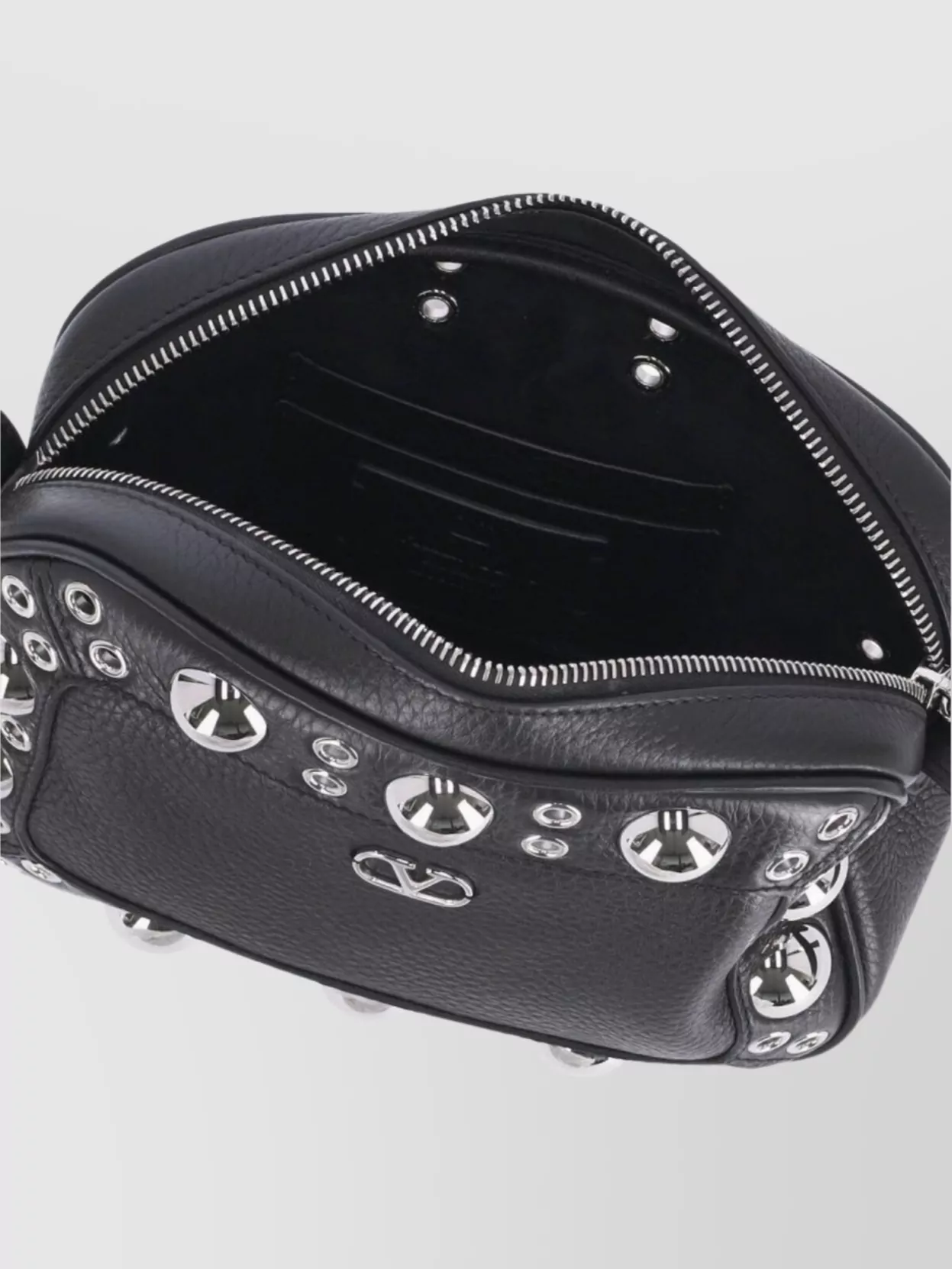 Valentino Garavani Leather Strap Shoulder Bag