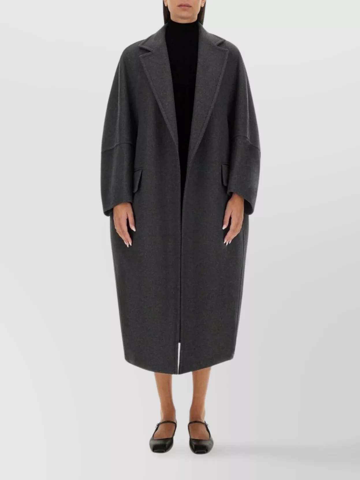 Max Mara Cashmere oversized coat