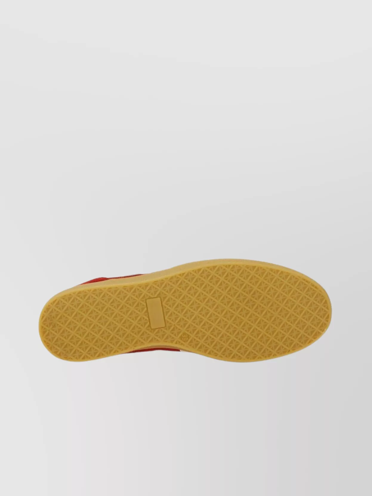 Msgm Retro Low-top Suede Sneaker With Contrast Sole