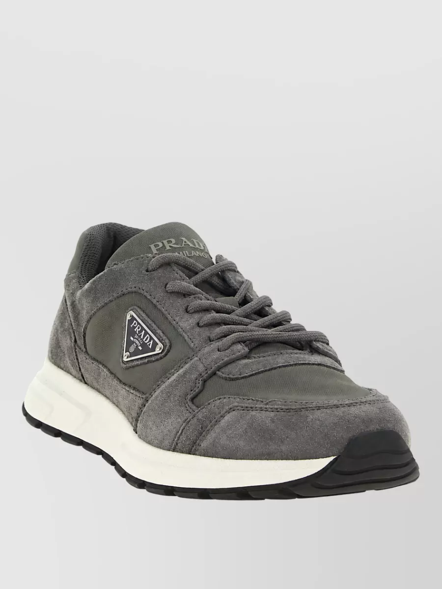 Prada prax low-top sneakers