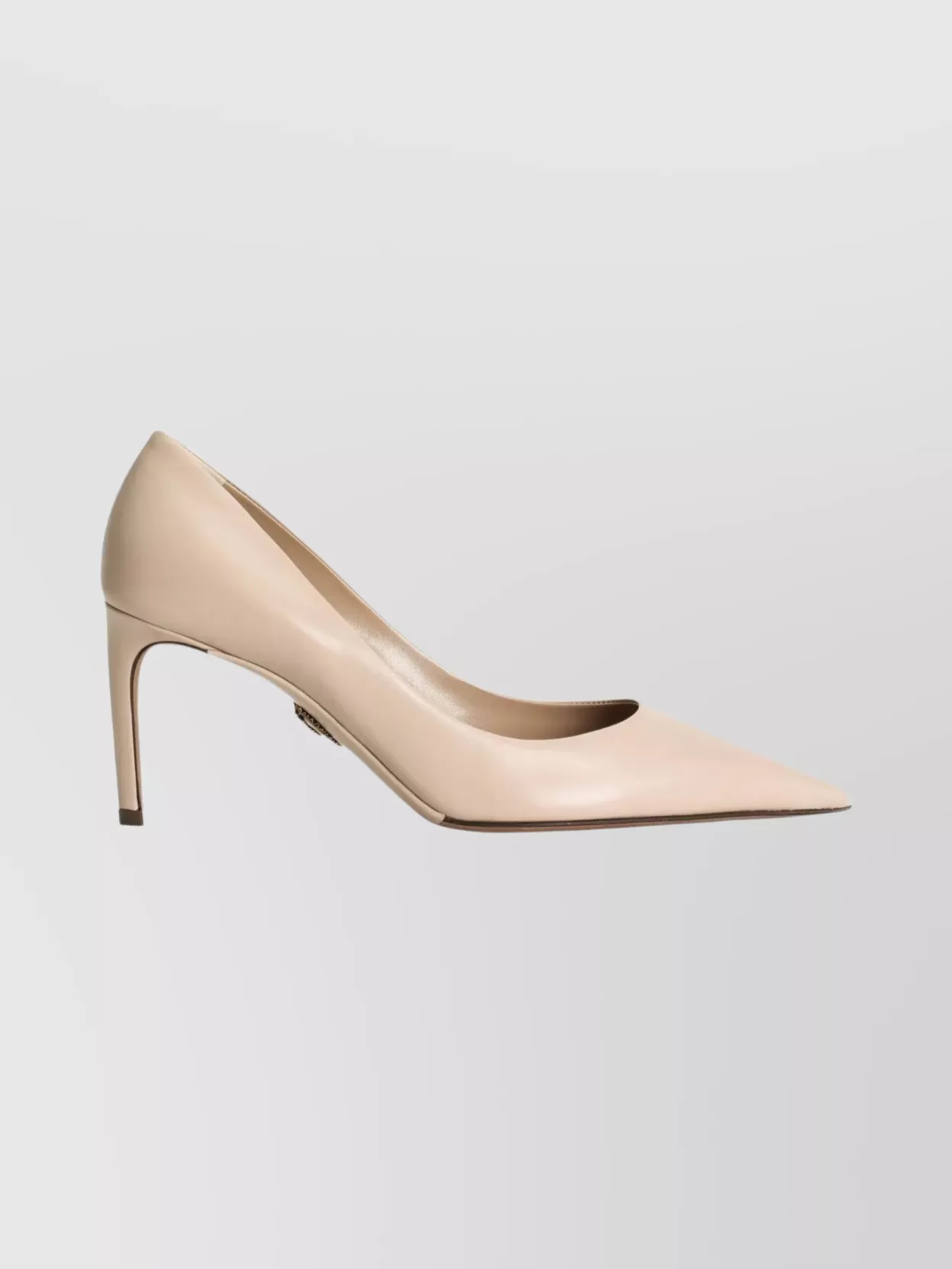 Dolce & Gabbana Desire Pointed Toe Stiletto Pumps In Neutral