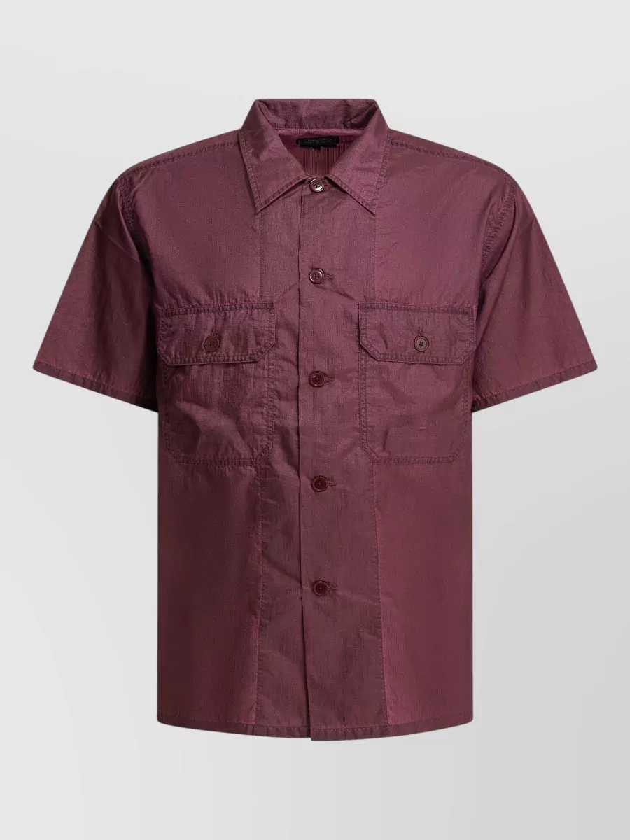 Beams Plus nylon casual shirt