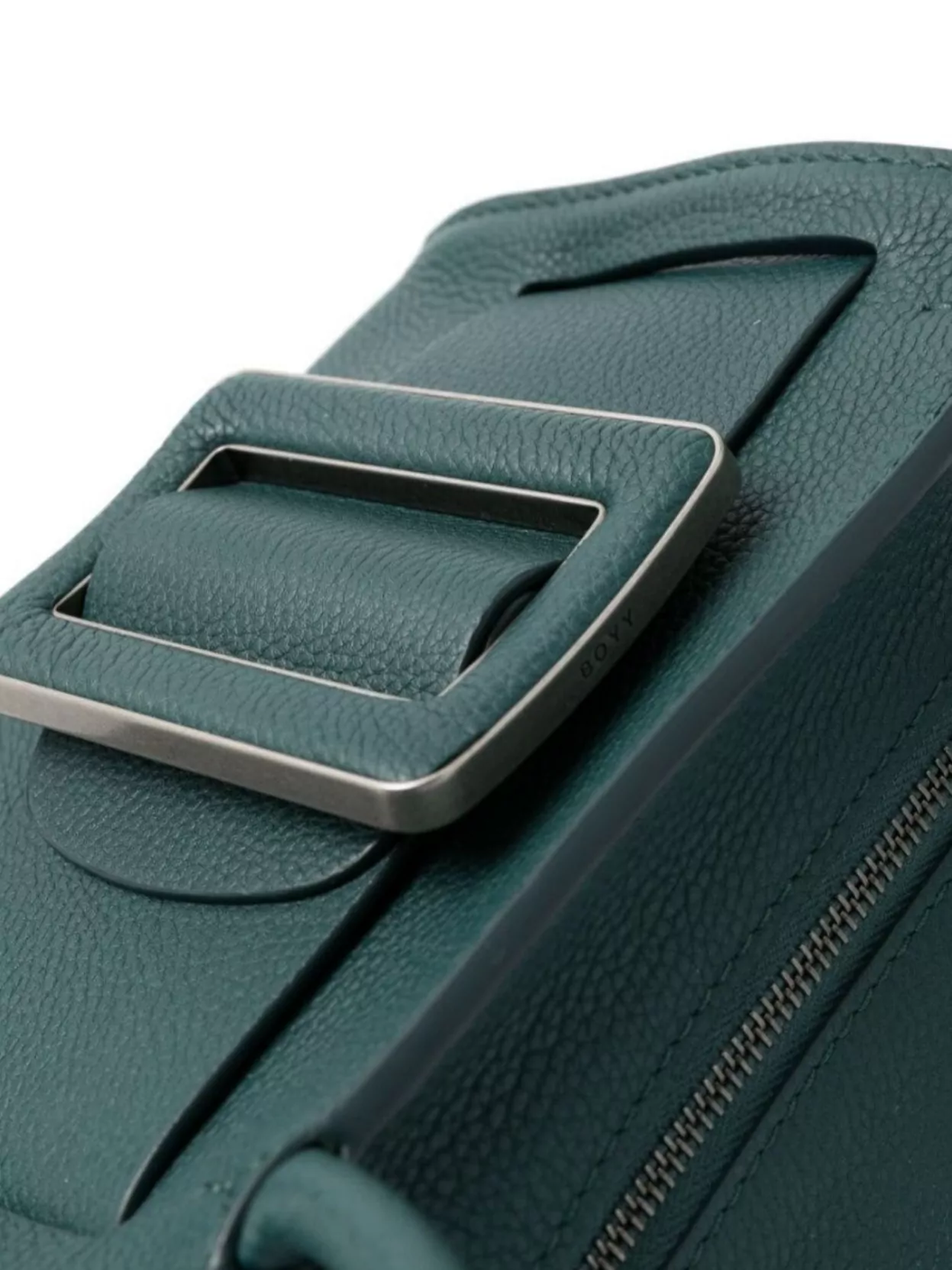 Boyy Soft Leather Tote Bag With Buckle Detail