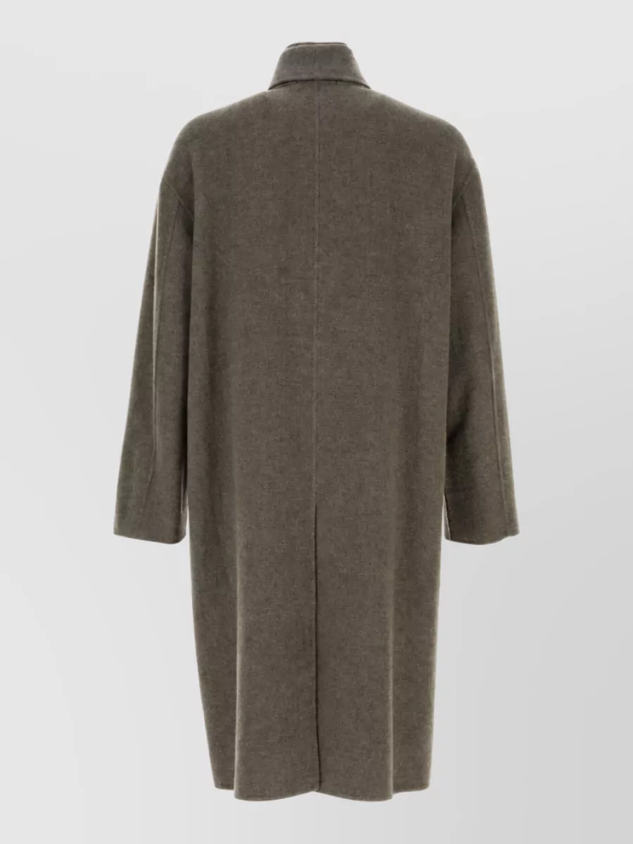 Giorgio Armani Cashmere Silk Coat