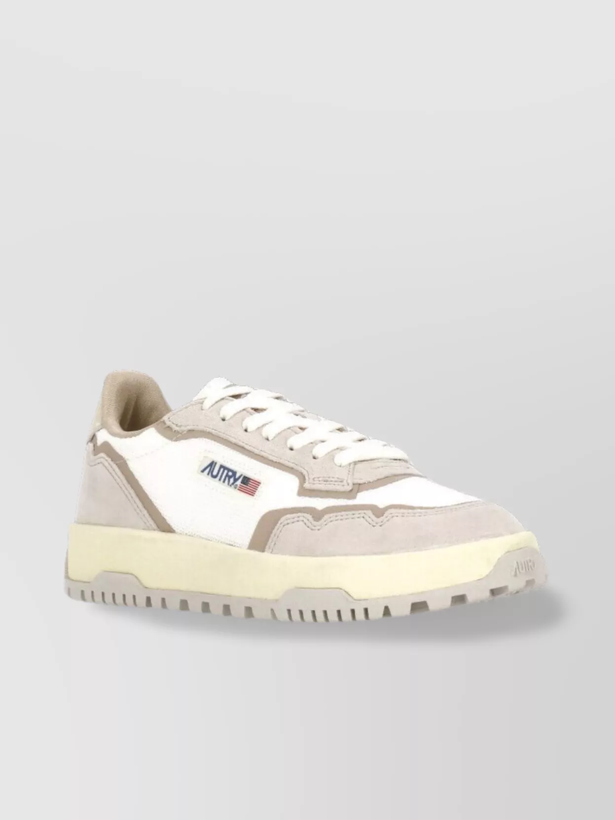 Autry Women's Fabric And Suede Sneakers