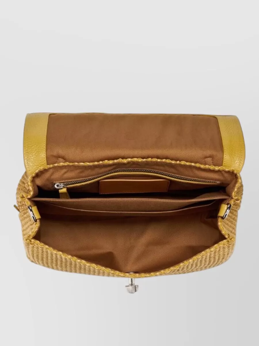 Zanellato Small Leather Shoulder Bag