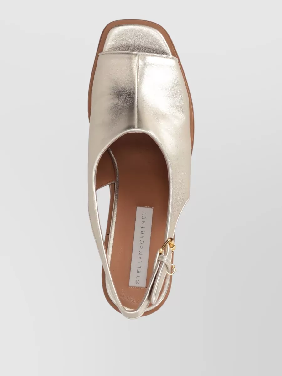 Stella Mccartney Platform Slingback Sandals