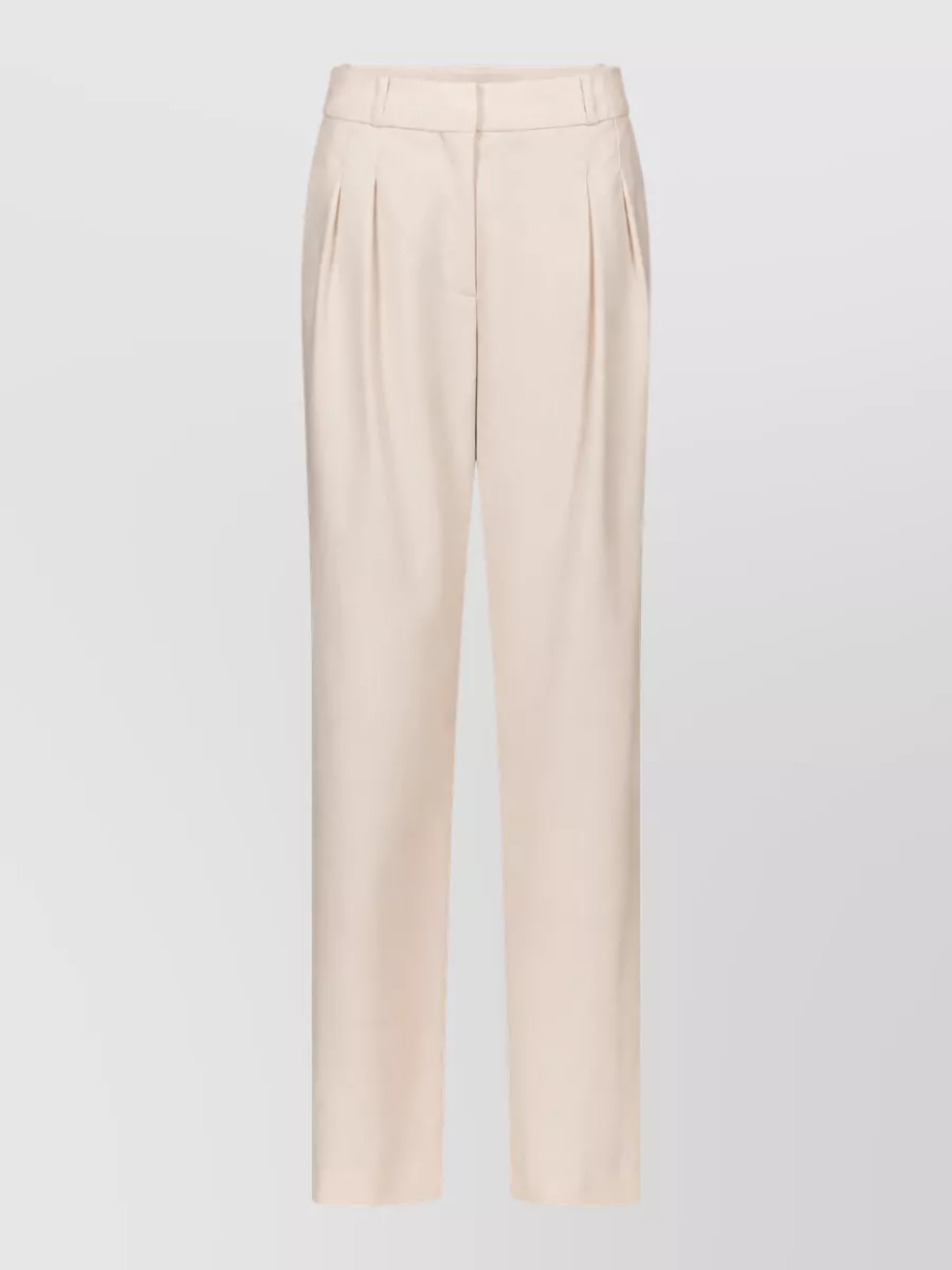 Loulou Studio virgin wool straight-leg trousers