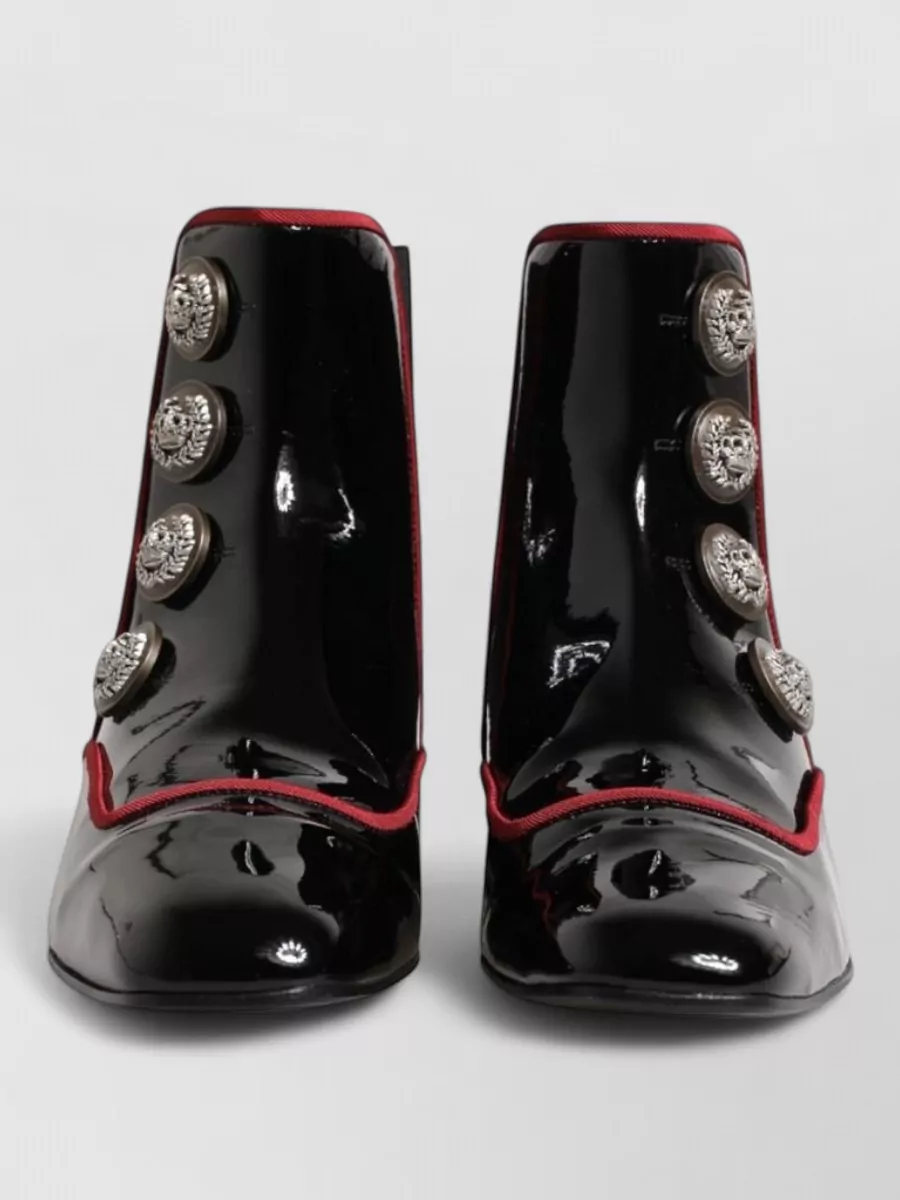 Dolce&Gabbana leather chelsea boots