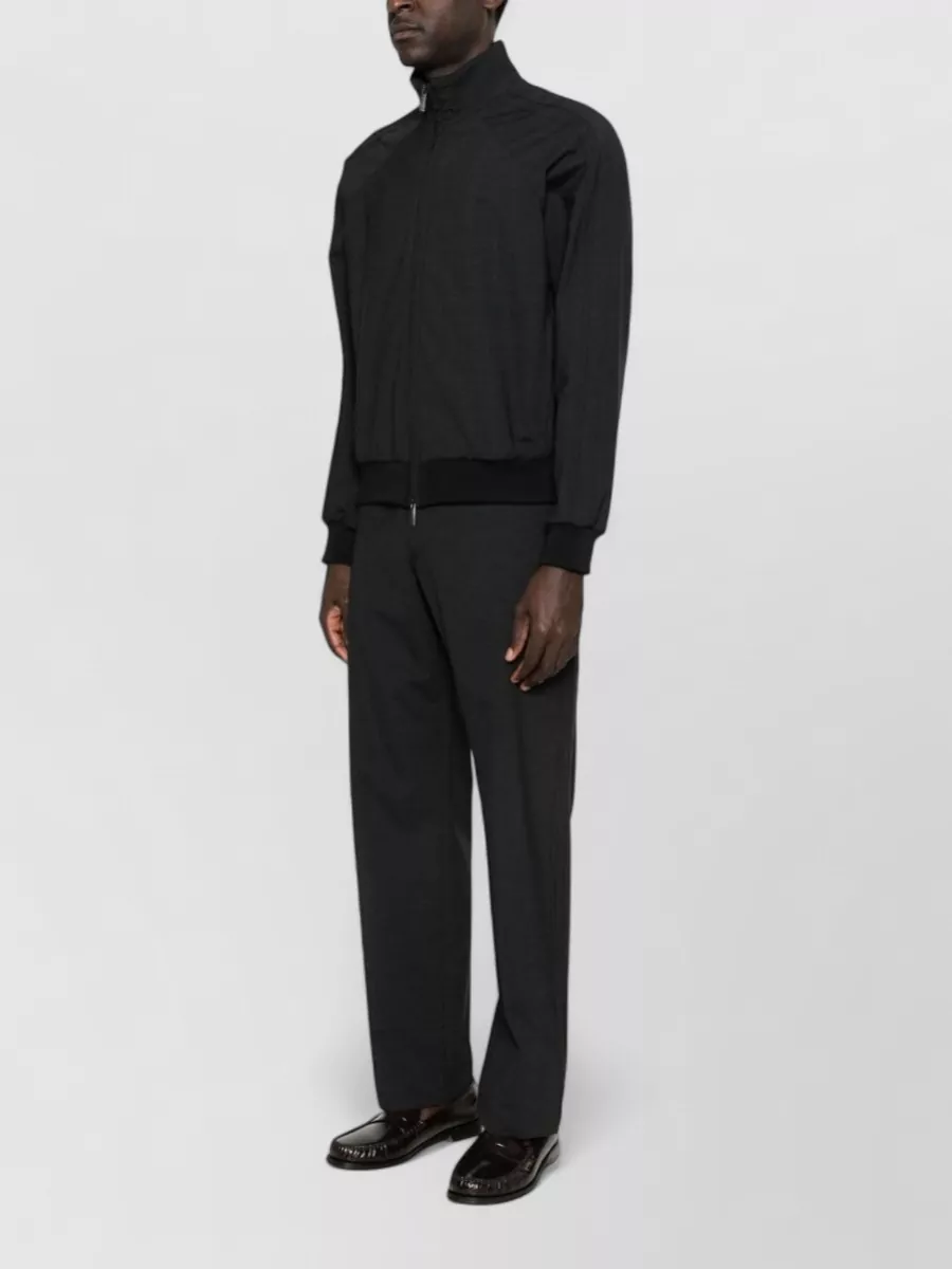 Emporio Armani Wool Bomber Jacket