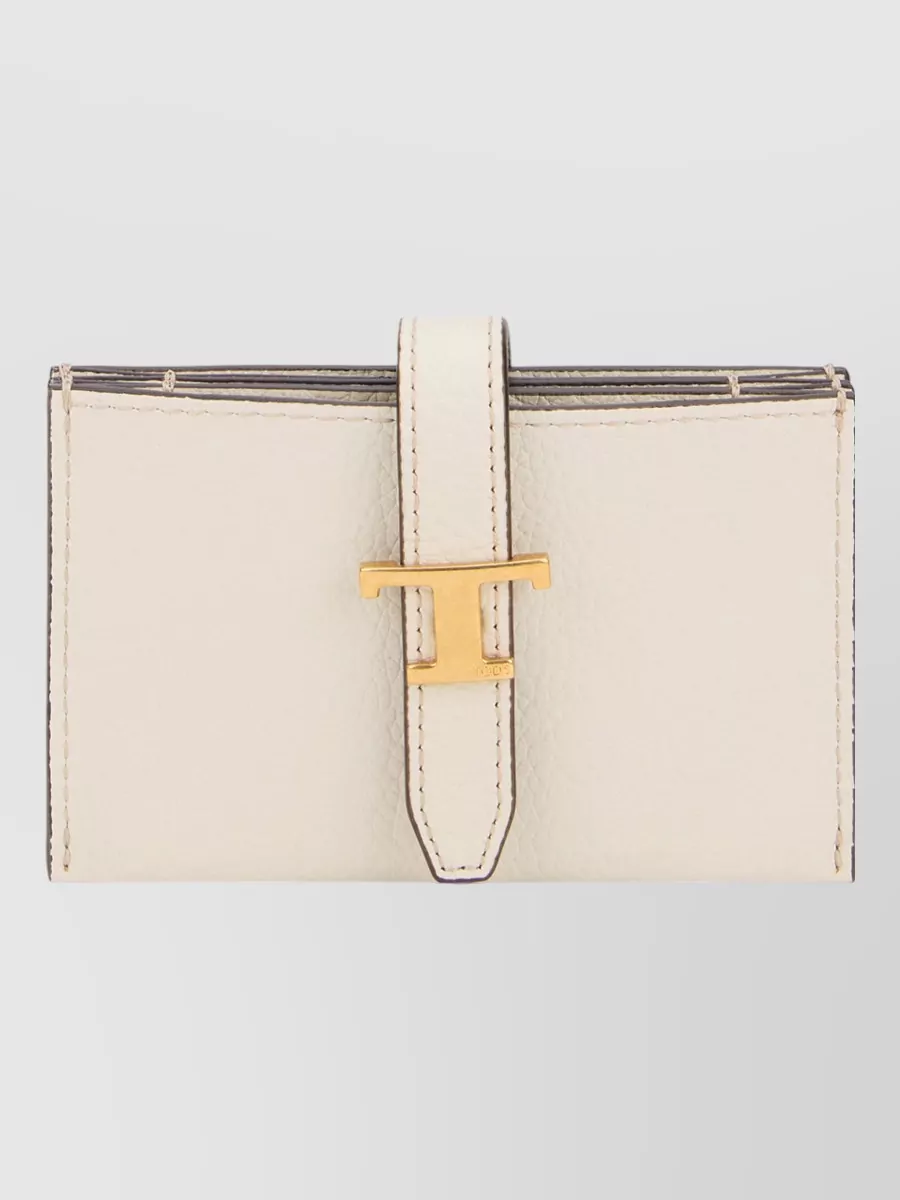 Tod's leather wallet