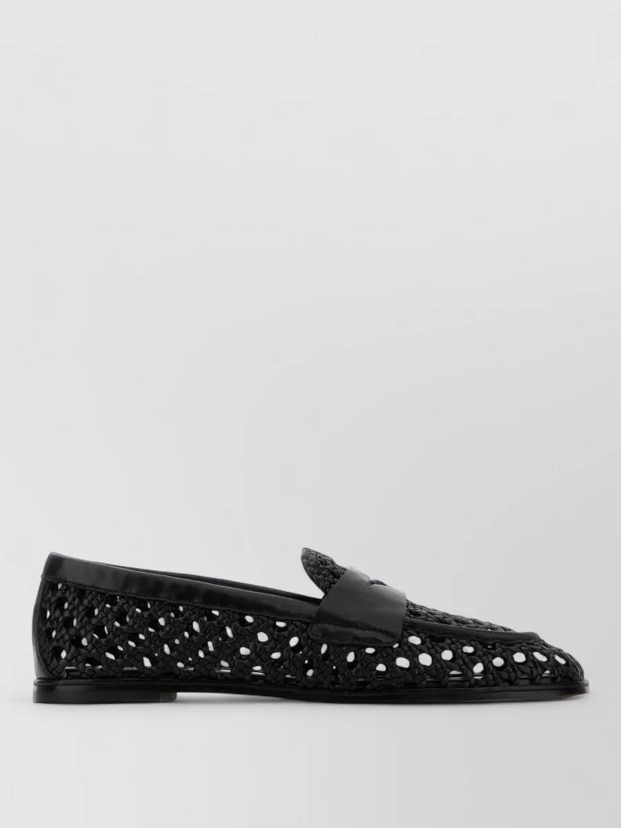 Stuart Weitzman Leather Loafers