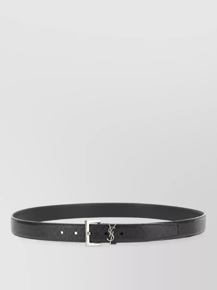 Saint Laurent Leather Belt
