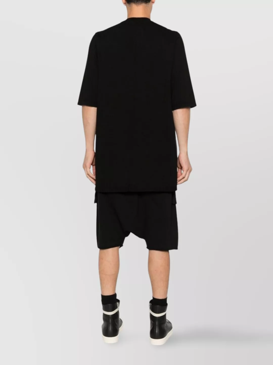 Rick Owens Drkshdw Oversized Jumbo T-Shirt Front Print