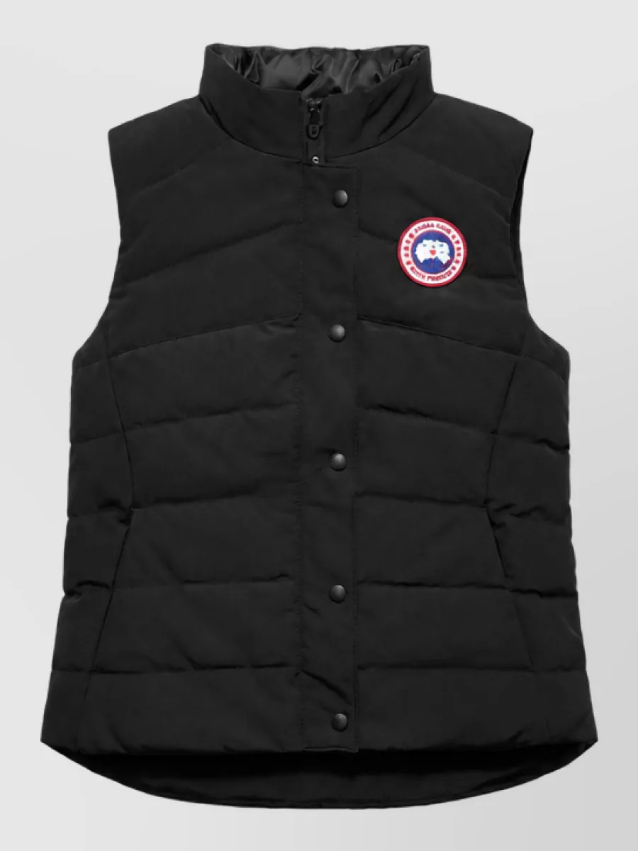 Canada Goose faux fur coat