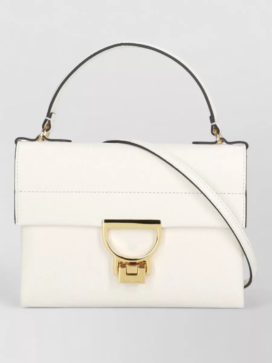 Coccinelle leather mini shoulder bag
