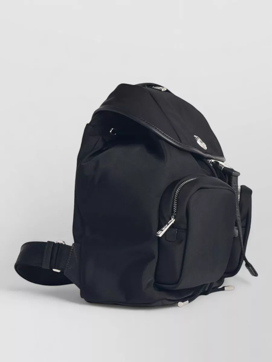 Moncler Trick Nylon Backpack Adjustable Straps
