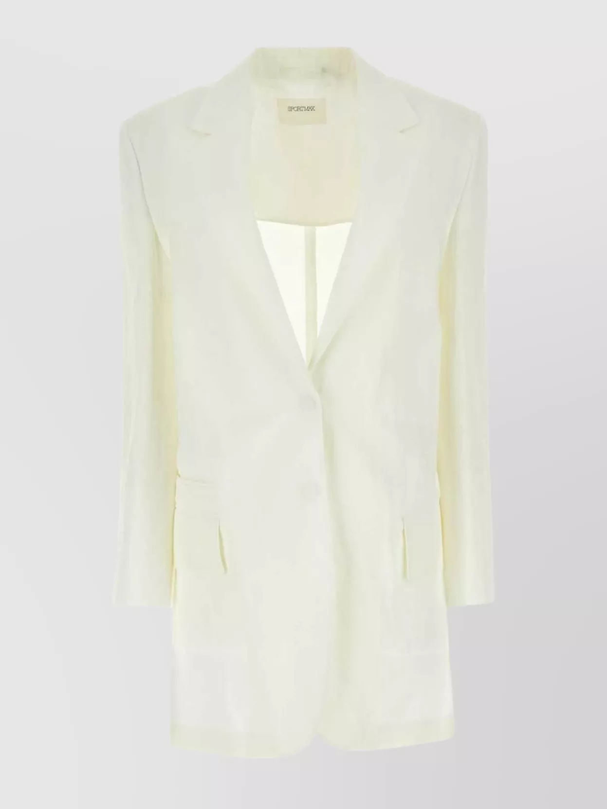 Sportmax Cotton Blend Blazer Edmea