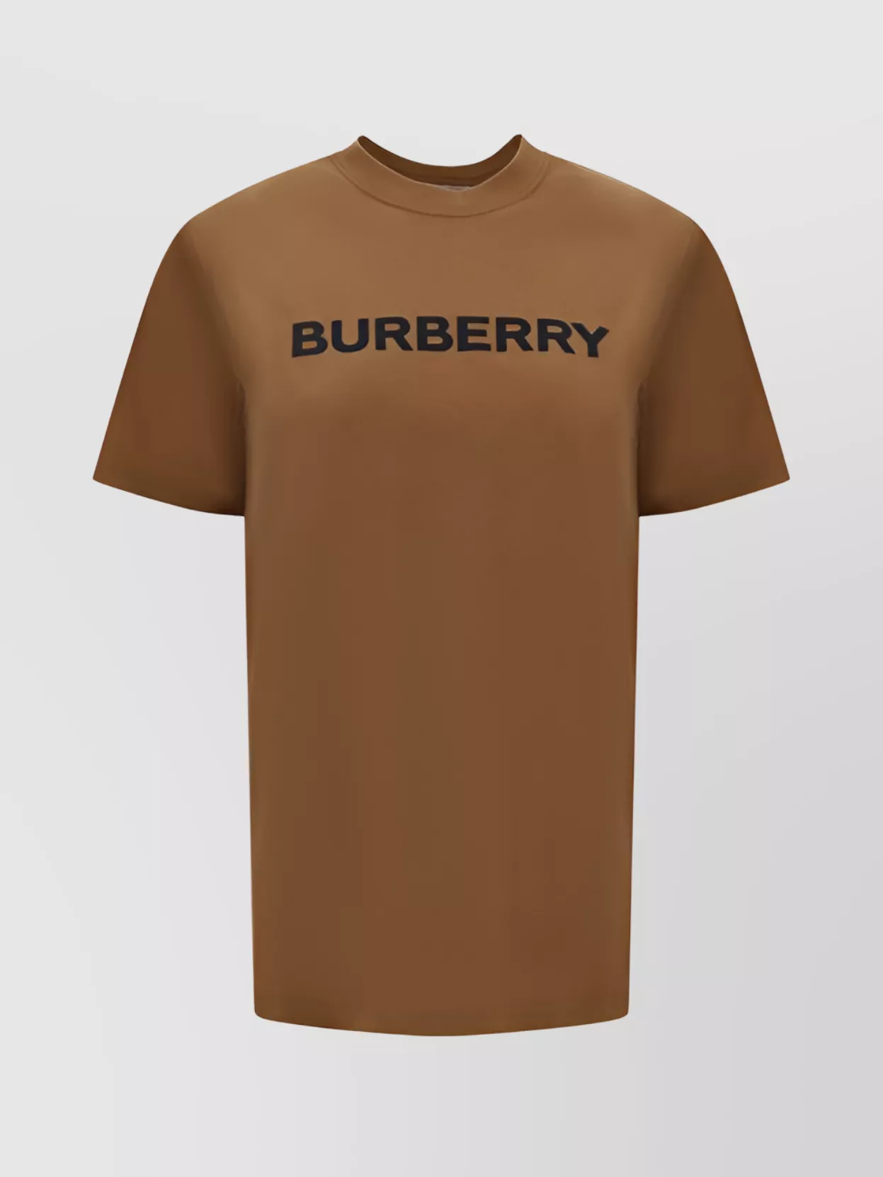 Shop Burberry Margot Monochrome Logo Crew Neck T-shirt