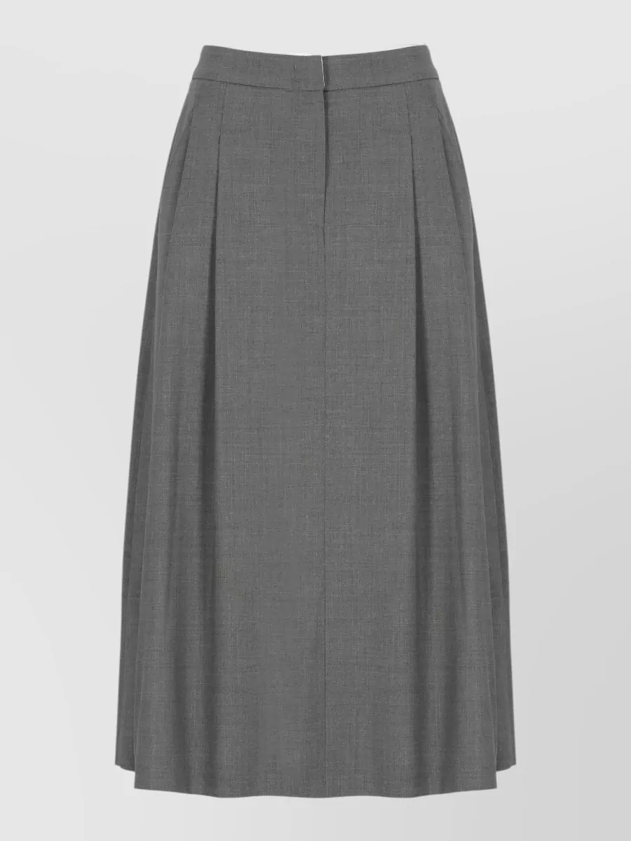 Peserico virgin wool tailored trousers