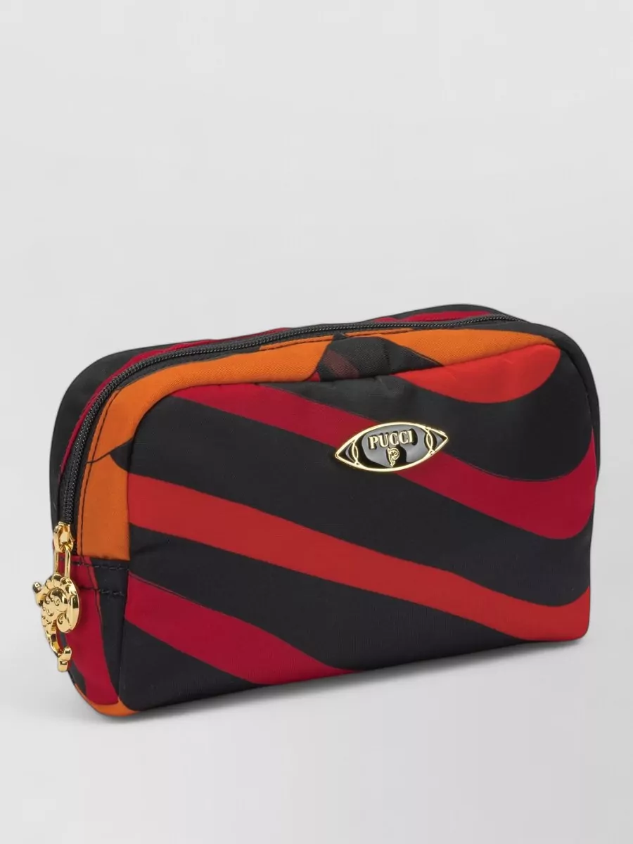 Pucci Marmo Clutch Bag