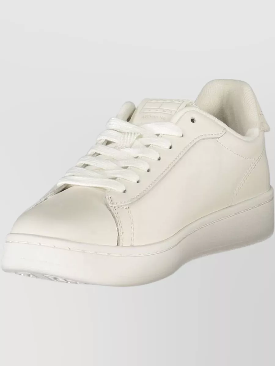 Tommy Hilfiger Leather Lace-Up Sneakers