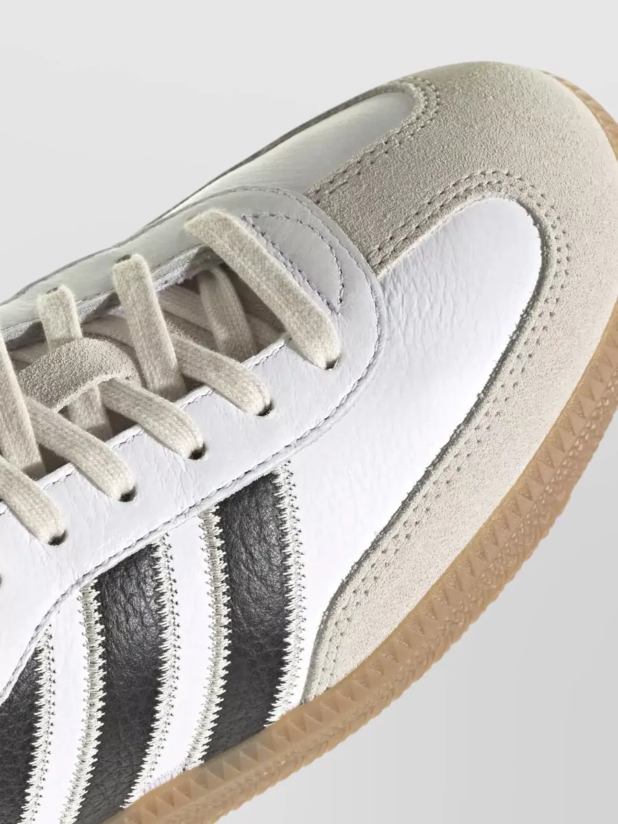 Adidas Leather Low-Top Sneakers