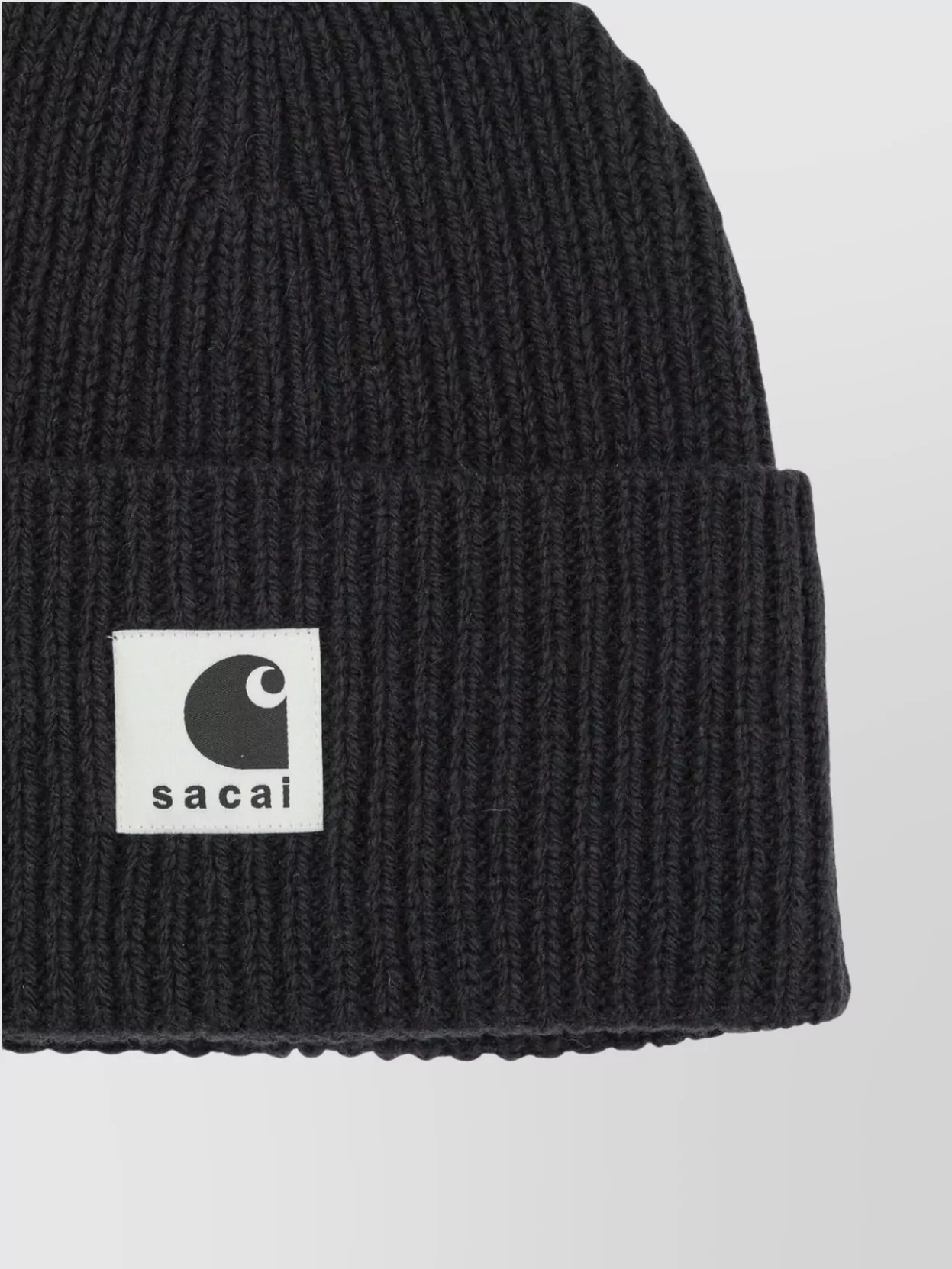 Sacai Carhartt Wip Collaboration Beanie Hat
