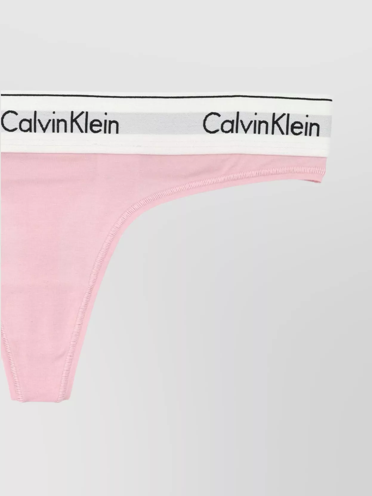 Calvin Klein Cotton Logo Thong Icon