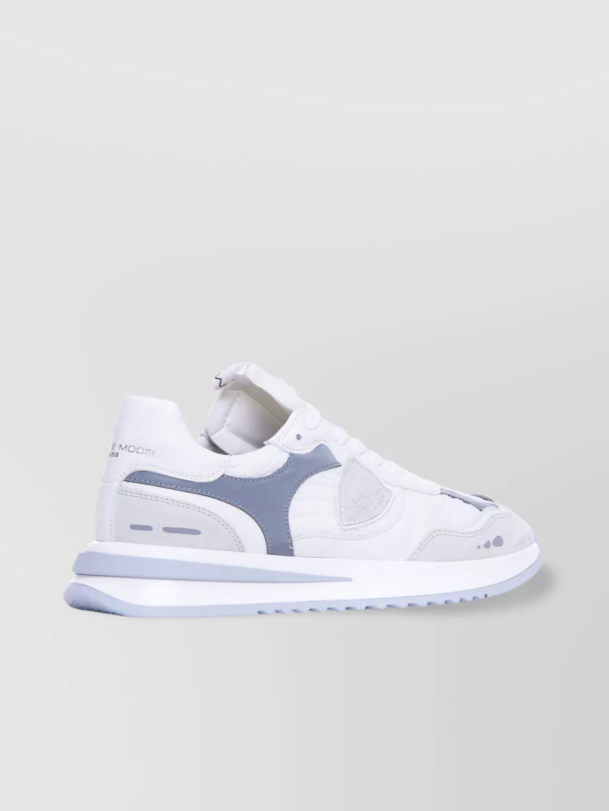 PHILIPPE MODEL LOW TOP SNEAKERS CONTRAST PANELS