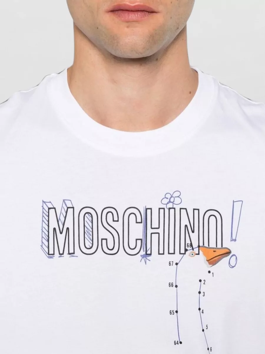 Moschino Short-Sleeve Shirt