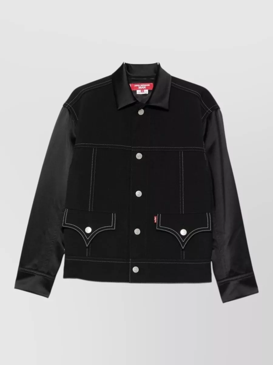 Junya Watanabe wool panelled jacket