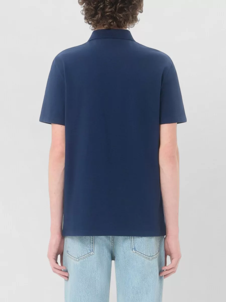 Valentino Cotton Piqué Polo Shirt
