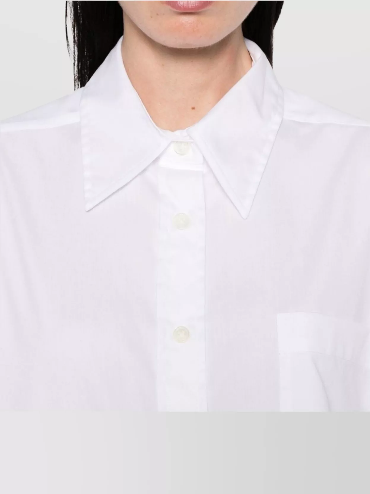 Our Legacy Collared Shirt With Buttoned Cuffs And Pocket