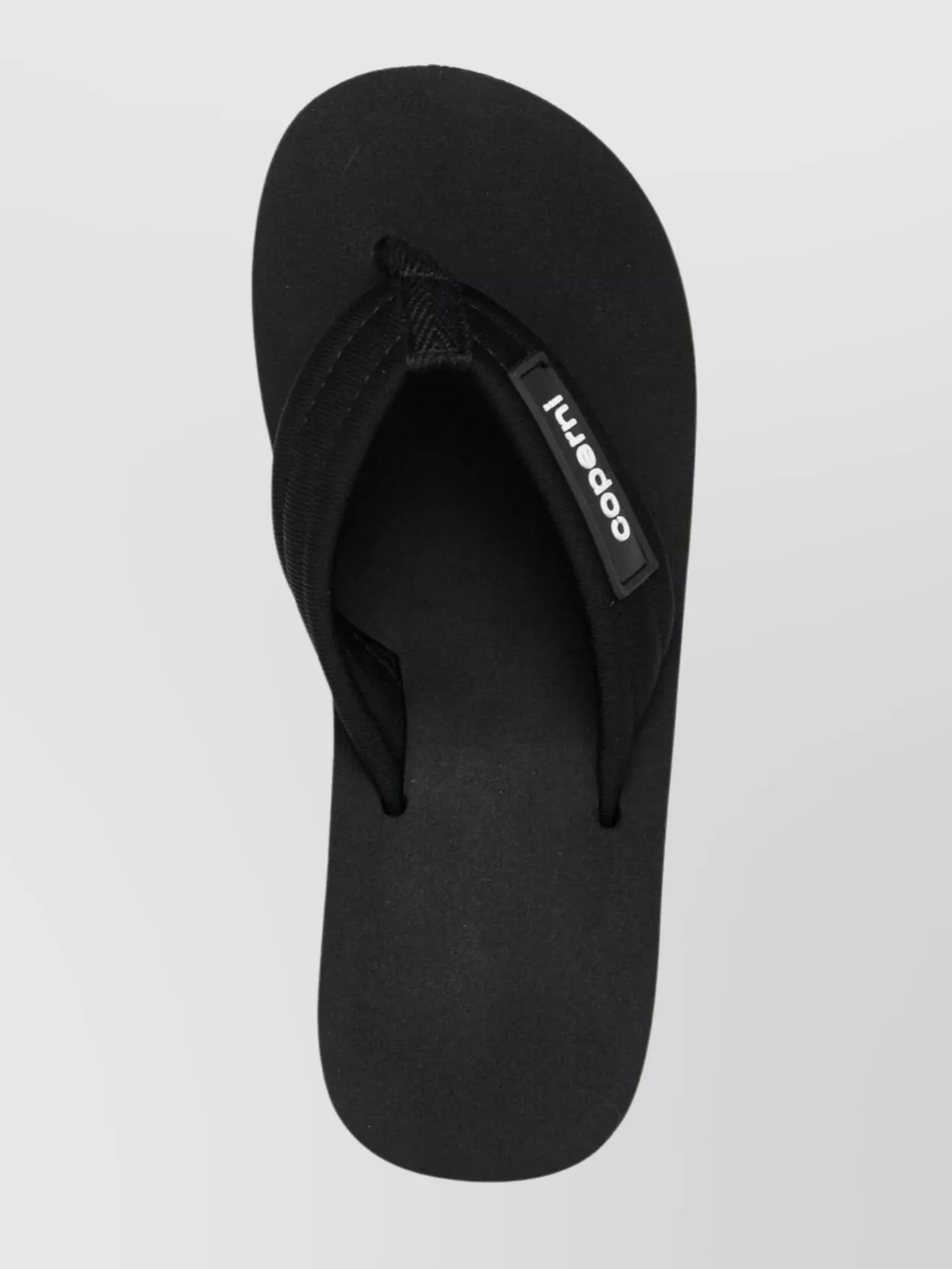 Coperni Wedge Heel Platform Sandals With Thong Strap