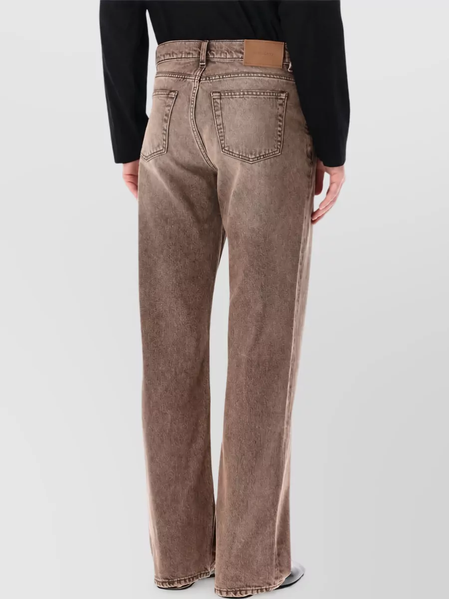 Our Legacy Denim Straight-Leg Jeans