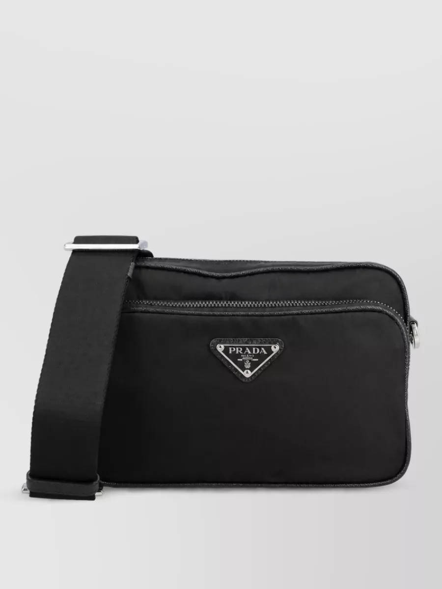 Prada Leather Shoulder Bag
