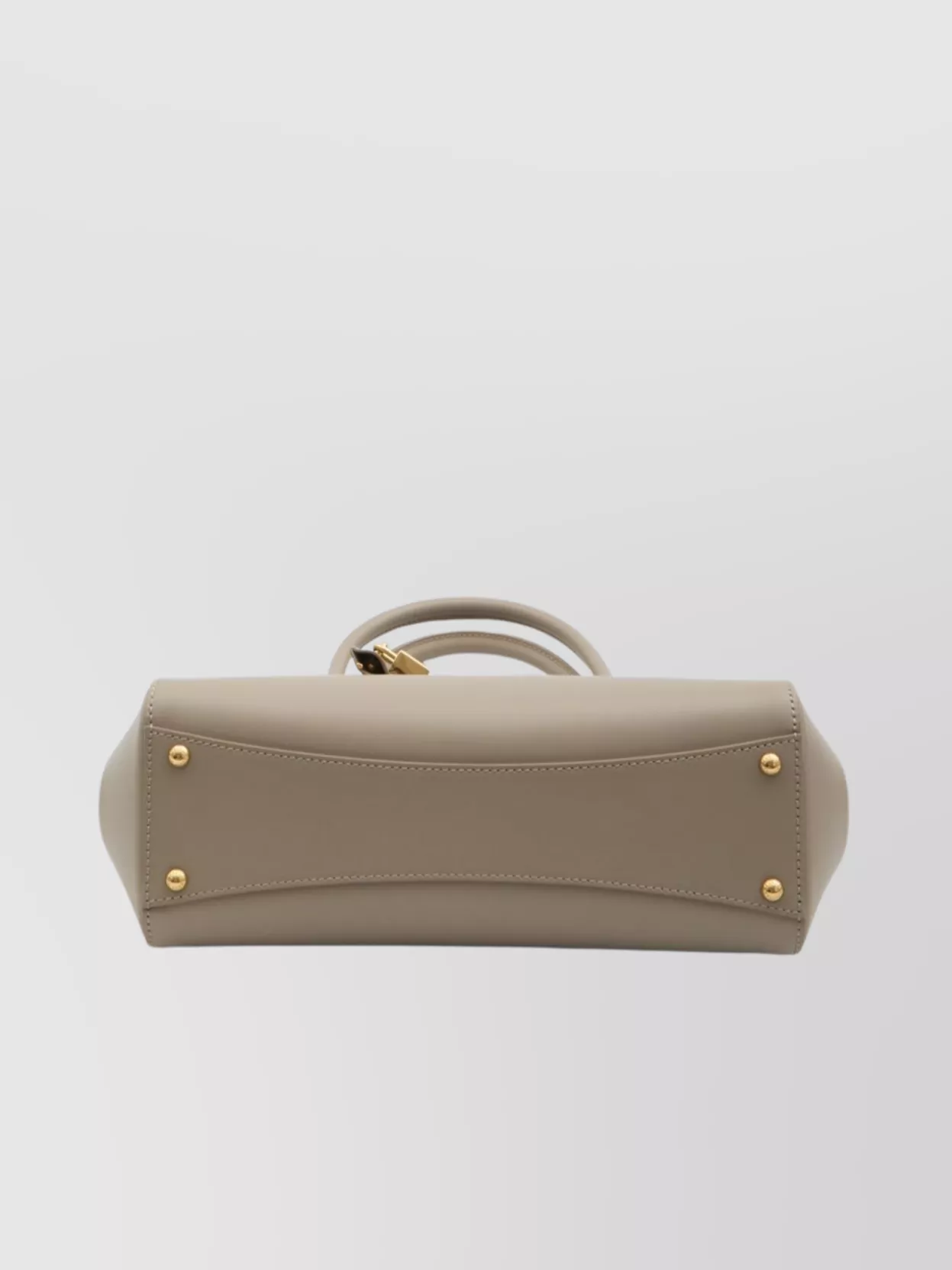 Dolce&Gabbana Marlene Leather Tote Bag Lock