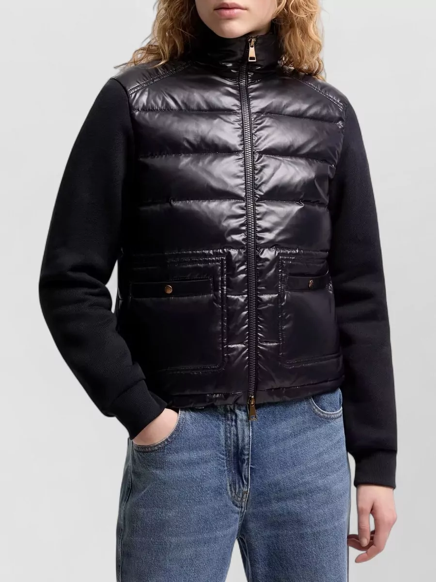Moncler Down Quilted Puffer Jacket