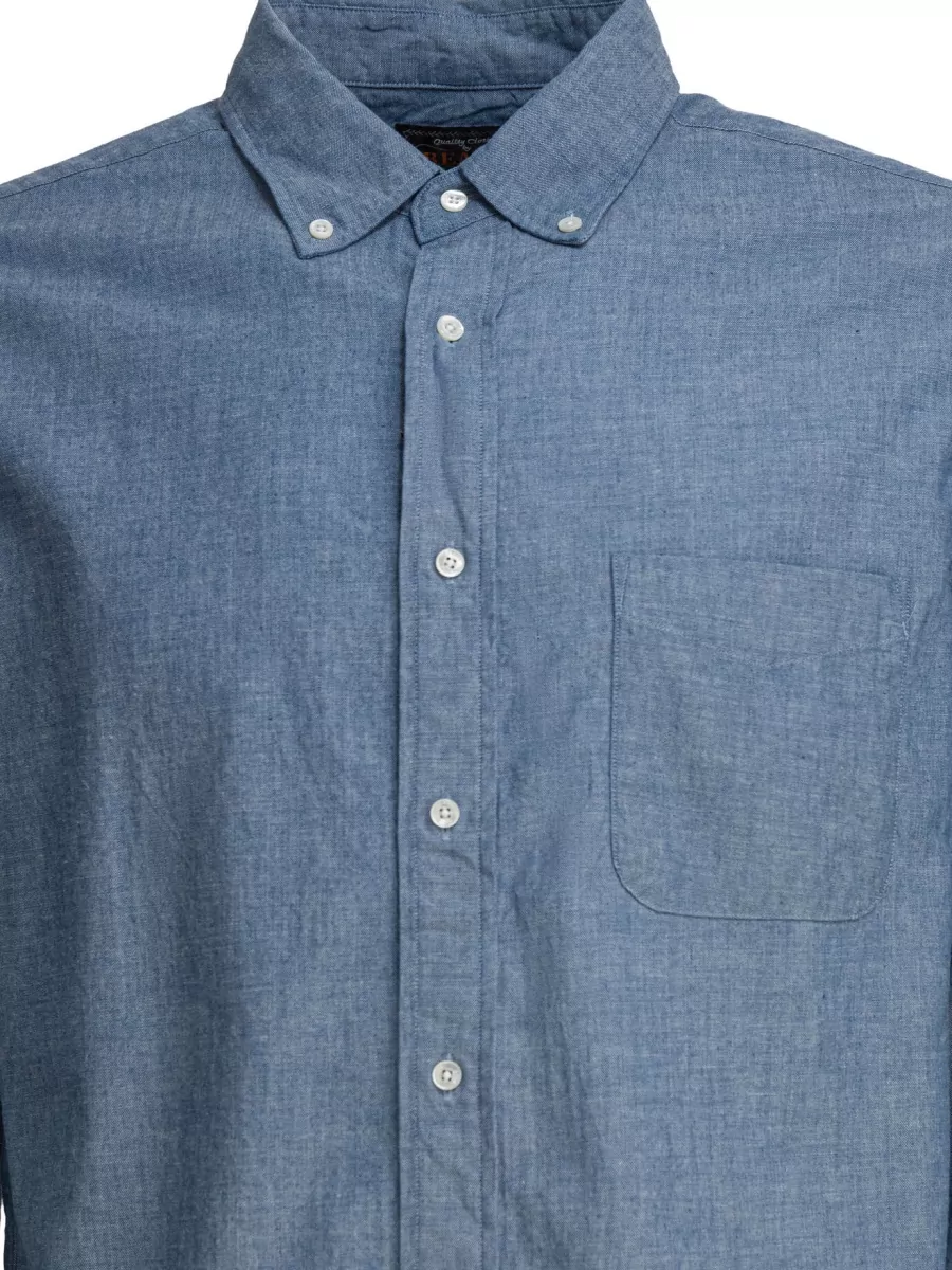 Beams Plus Button-Down Collar Shirt