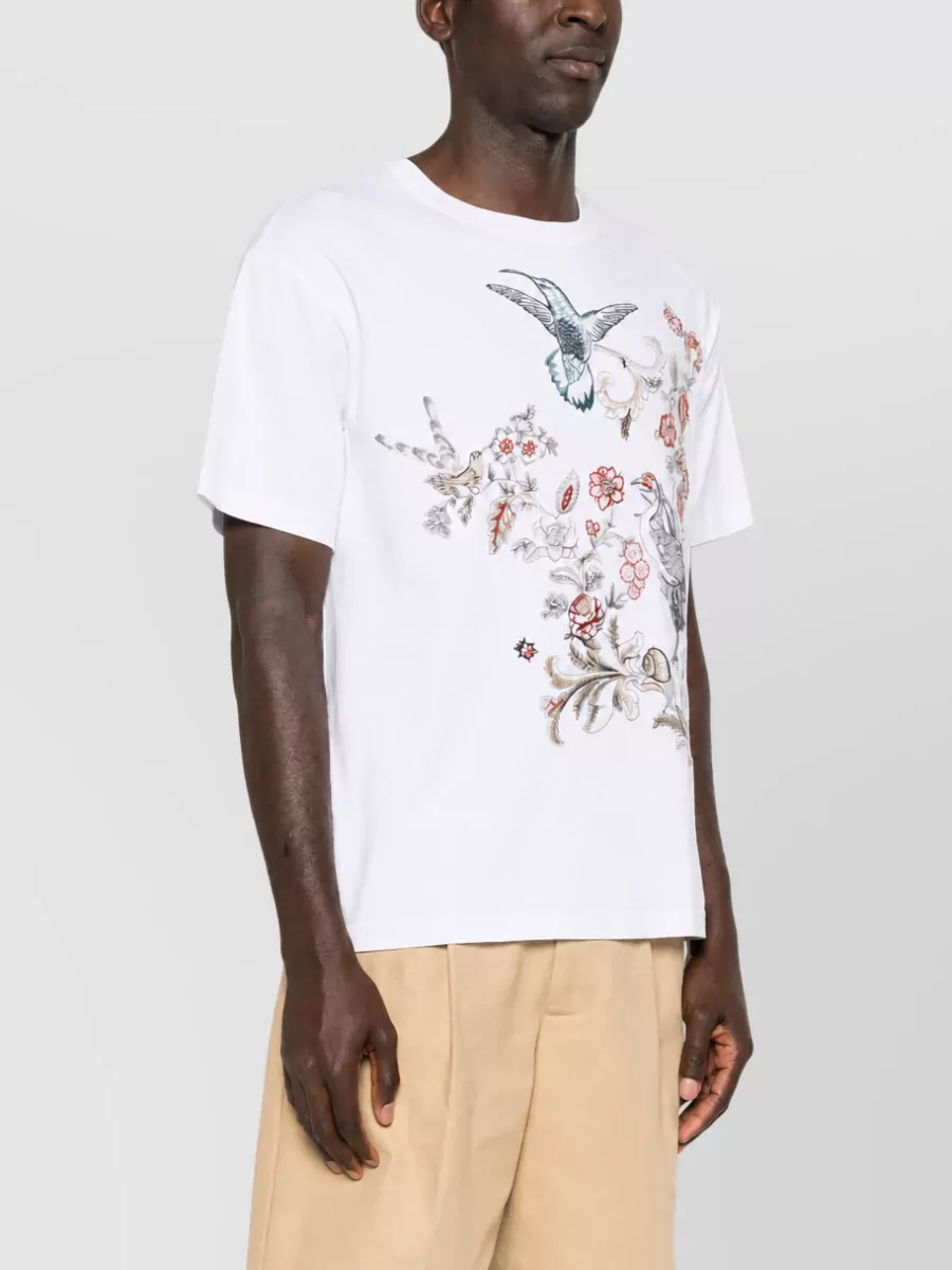 Etro Cotton T-Shirt