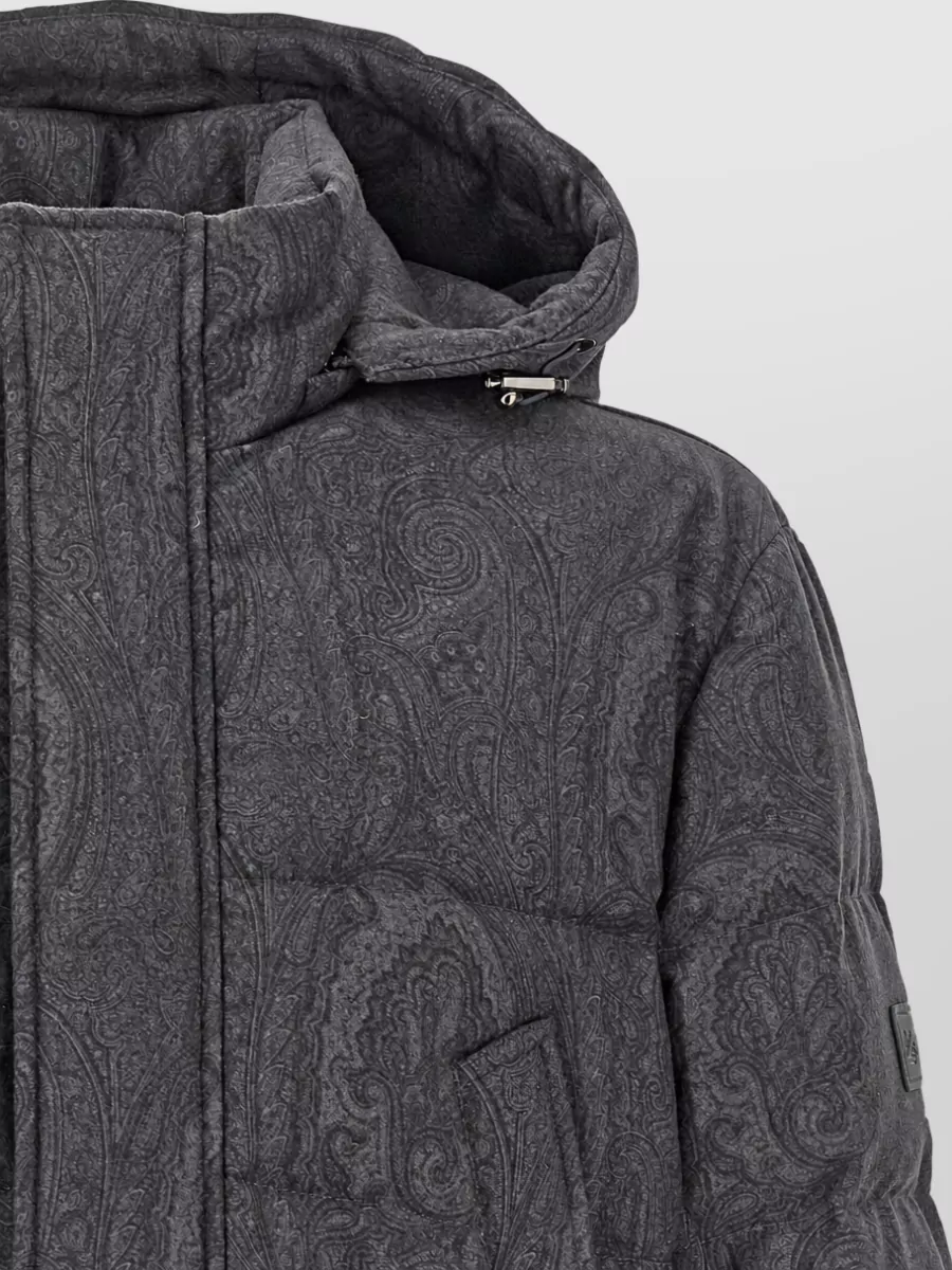 Etro Wool Padded Coat