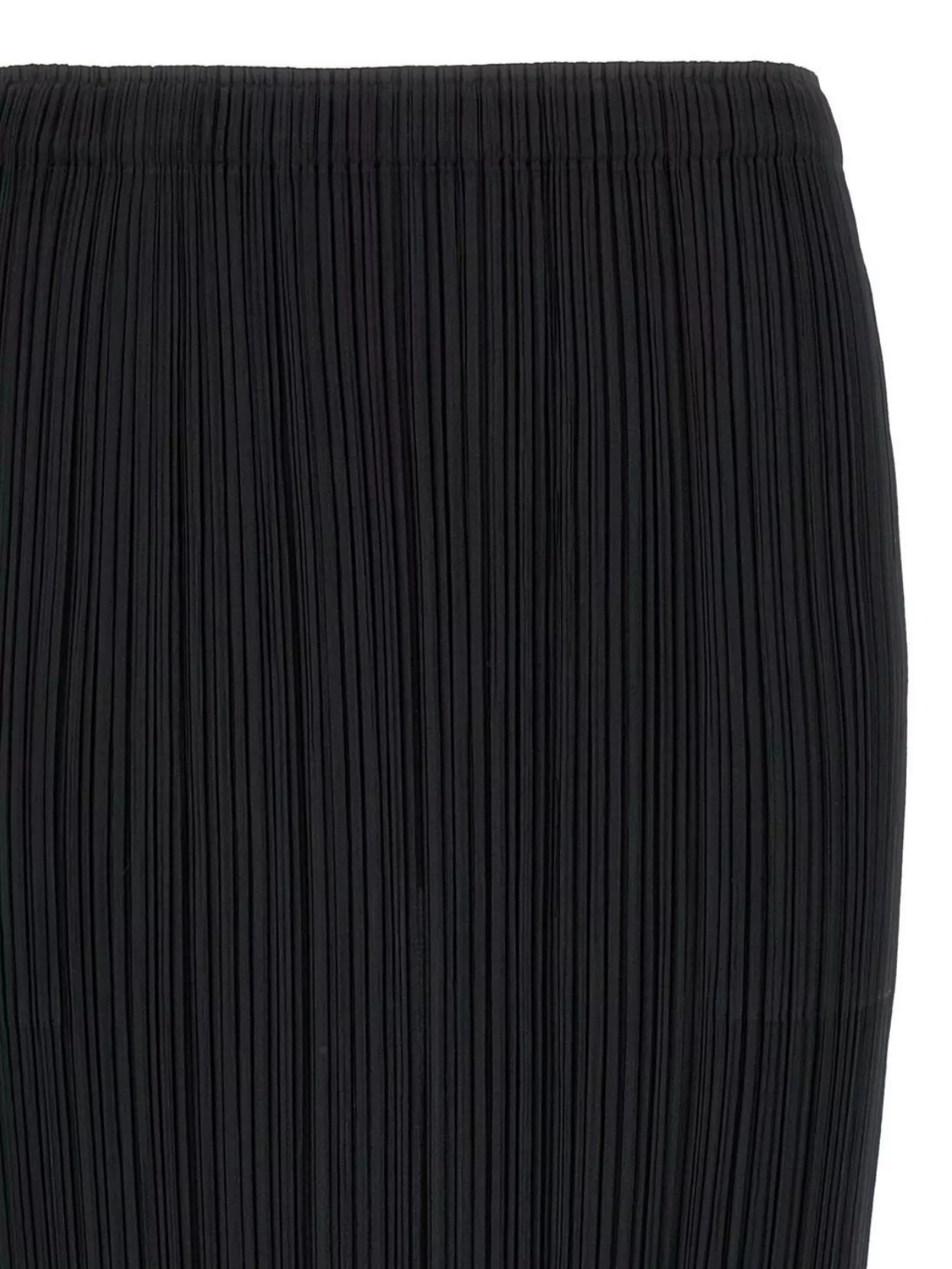 Pleats Please Issey Miyake Midi Skirt Featuring Pleated Design