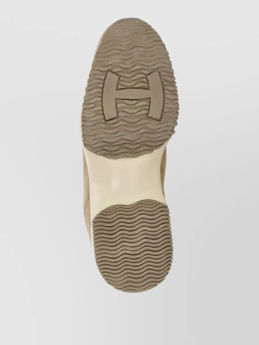 Hogan Leather Low-Top Sneakers