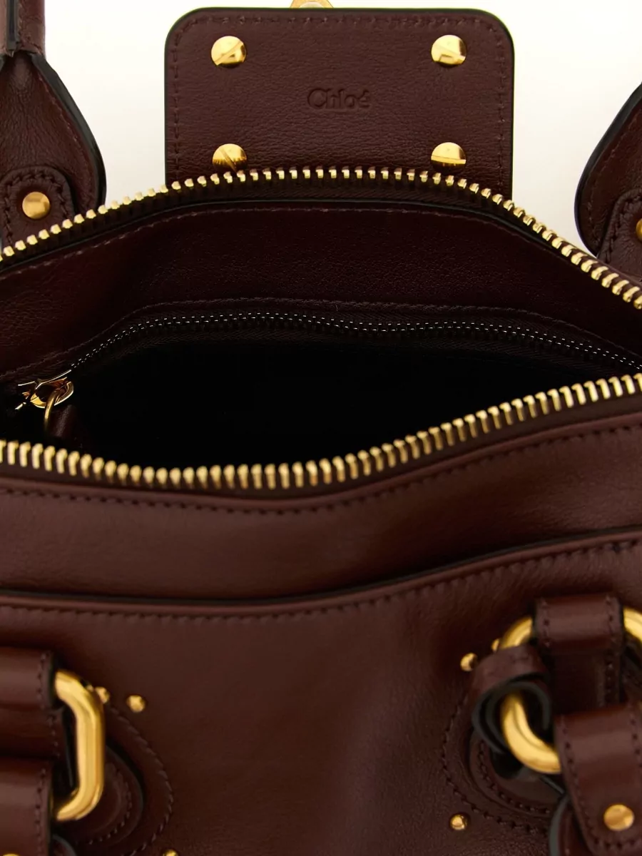 Chloé Paddington Small Leather Shoulder Bag