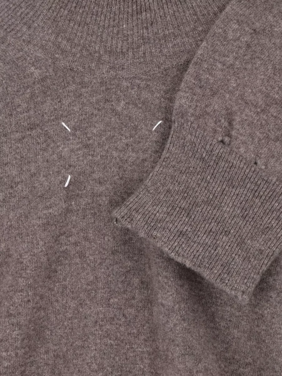 Maison Margiela Wool Crewneck Sweatshirt