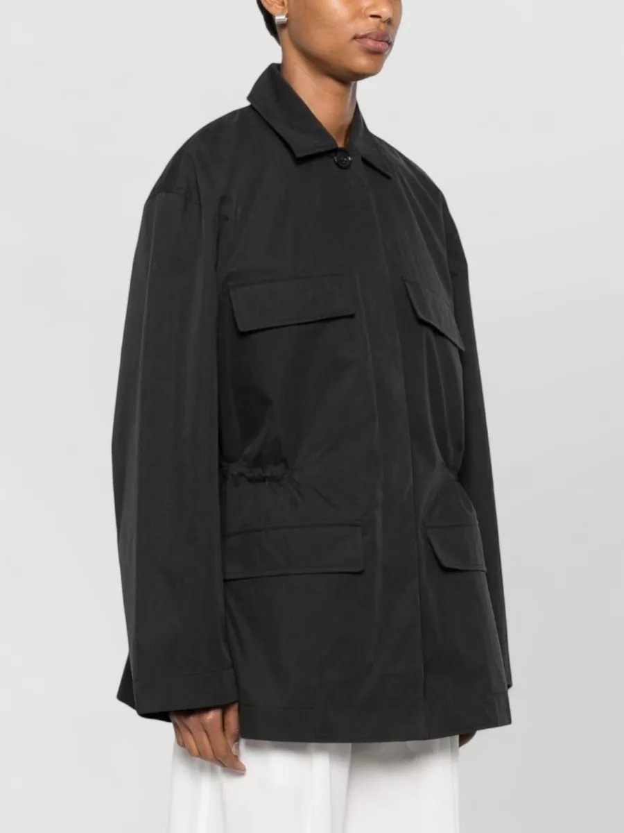 Totême Single-Breasted Jacket