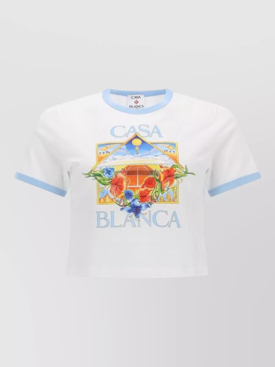 Casablanca Slim-fit t-shirt
