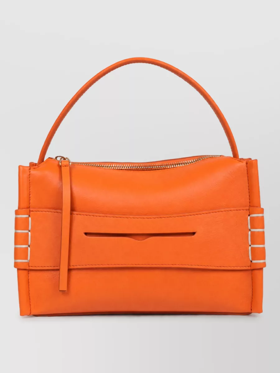 JW Anderson loafer bag small leather shoulder bag